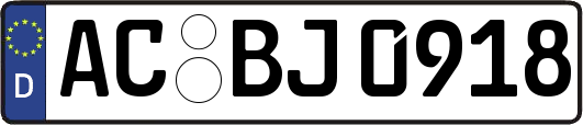 AC-BJ0918