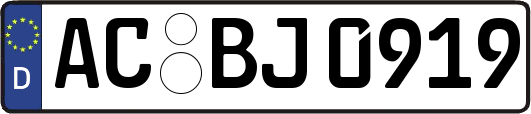 AC-BJ0919