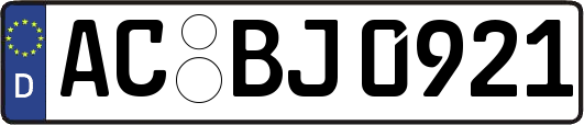 AC-BJ0921