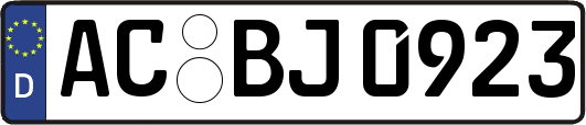 AC-BJ0923