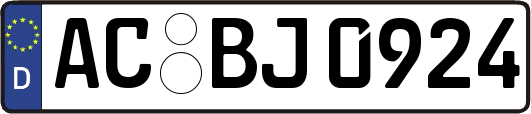 AC-BJ0924