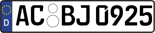 AC-BJ0925