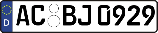 AC-BJ0929