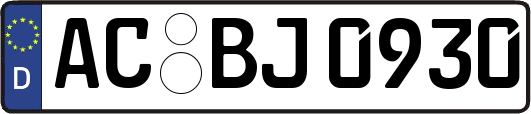 AC-BJ0930