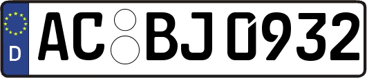 AC-BJ0932