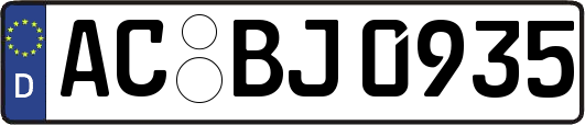 AC-BJ0935