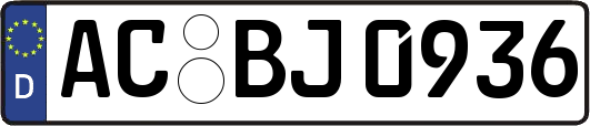 AC-BJ0936