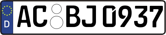 AC-BJ0937