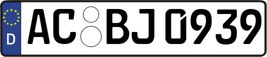 AC-BJ0939