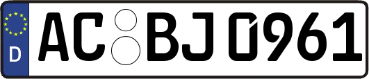 AC-BJ0961