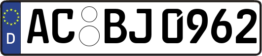 AC-BJ0962