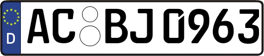 AC-BJ0963