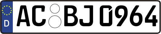 AC-BJ0964