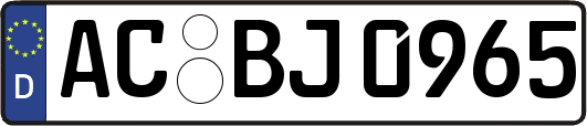 AC-BJ0965