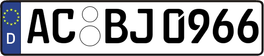 AC-BJ0966
