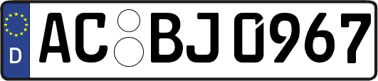 AC-BJ0967