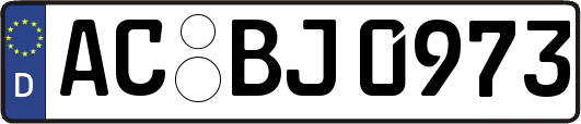 AC-BJ0973