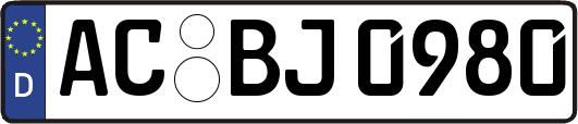 AC-BJ0980