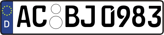 AC-BJ0983