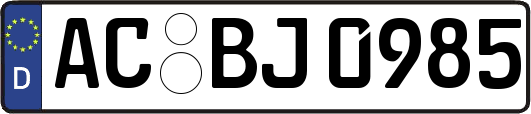 AC-BJ0985