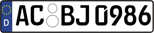 AC-BJ0986