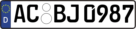 AC-BJ0987