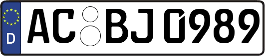 AC-BJ0989
