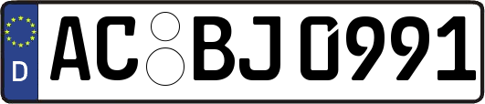 AC-BJ0991