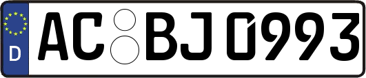 AC-BJ0993