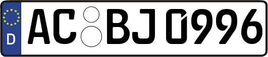 AC-BJ0996