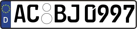 AC-BJ0997