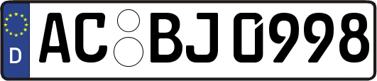 AC-BJ0998