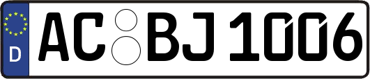 AC-BJ1006