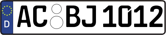 AC-BJ1012