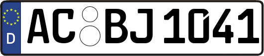 AC-BJ1041
