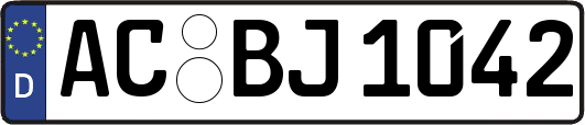 AC-BJ1042