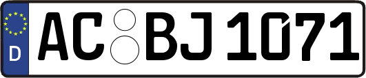 AC-BJ1071