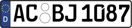 AC-BJ1087
