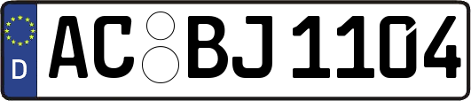 AC-BJ1104