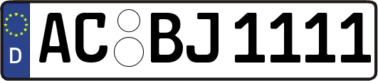 AC-BJ1111