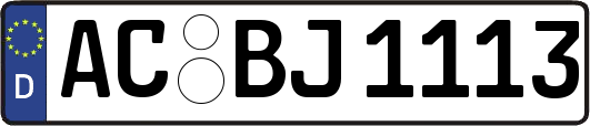 AC-BJ1113