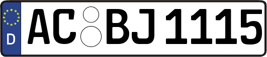 AC-BJ1115