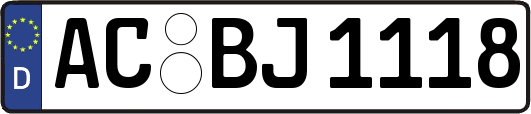 AC-BJ1118