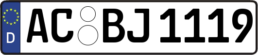 AC-BJ1119