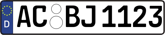 AC-BJ1123