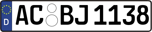 AC-BJ1138