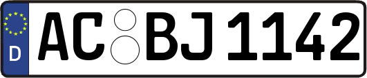 AC-BJ1142