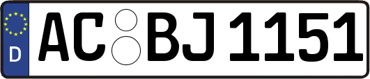 AC-BJ1151