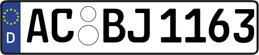 AC-BJ1163