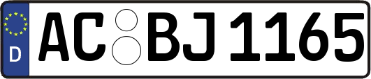 AC-BJ1165